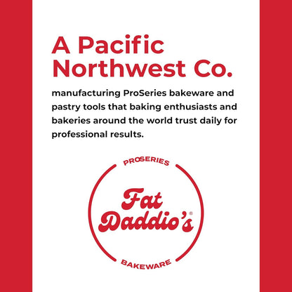 Fat Daddio's Pie-9 Anodized Aluminum Pie Pan, 9 x 1.5 Inch