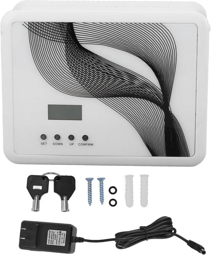 Aromatherapy Diffuser, Intelligent Perfume Air Machine Adjustment of Multifunction Time for The House (US Plug)