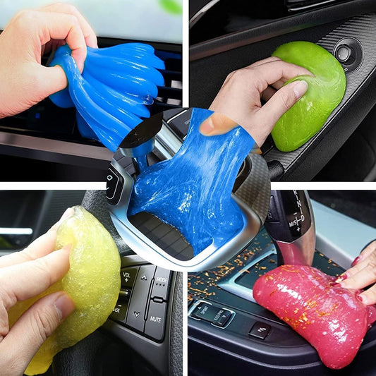8 Pack Cleaning Gel, Car Accessories for Men and Women, Dust Cleaner for PC Keyboard Car Detailing Laptop Dusting Home and Office Electronics Cleaning Kit | Cleaning Supplies