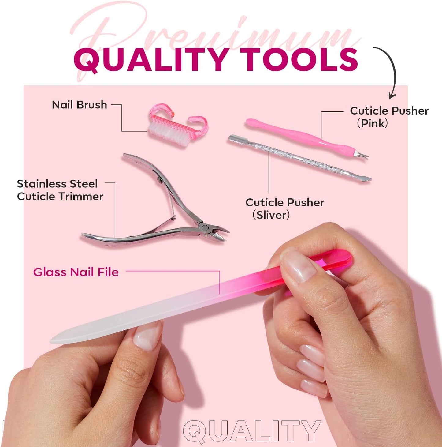 Modelones Cuticle Remover Kit - Cuticle Remover Cream & Cuticle Oil, Cuticle Care Kit w/Cuticle Trimmer Cuticle Pusher & Cuticle Nipper for DIY Nail Manicure, Removedor de Cuticula for Nail Care