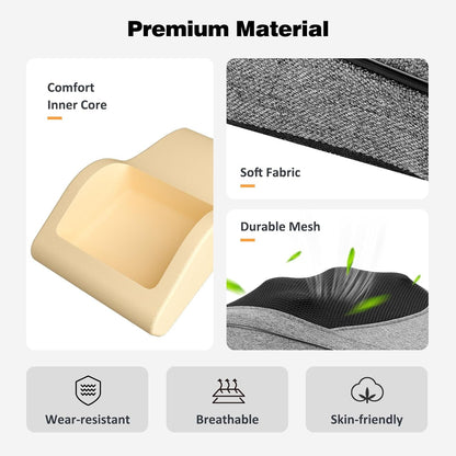 Boriwat Back Massager Neck Massager with Heat, 3D Shiatsu Massage Pillow for Back, Neck, Shoulder, Leg Pain Relief, Christmas and Birthday Gifts for Women Men Mom Dad, Use at Home, Office, Car