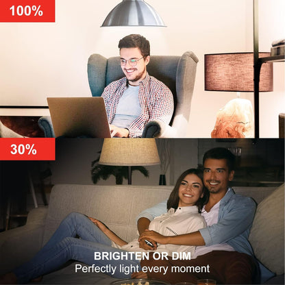 Sengled Smart Light Bulb Starter Kit, Smart Bulbs that Work with Alexa, Google Home, 2700K Soft White Alexa Light Bulbs, A19 E26 Dimmable Bulbs 800LM, 9 (60W Equivalent), 2 Bulbs with Hub