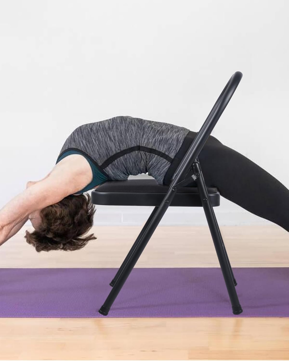 CIGOCIVI Yoga Chair Backless