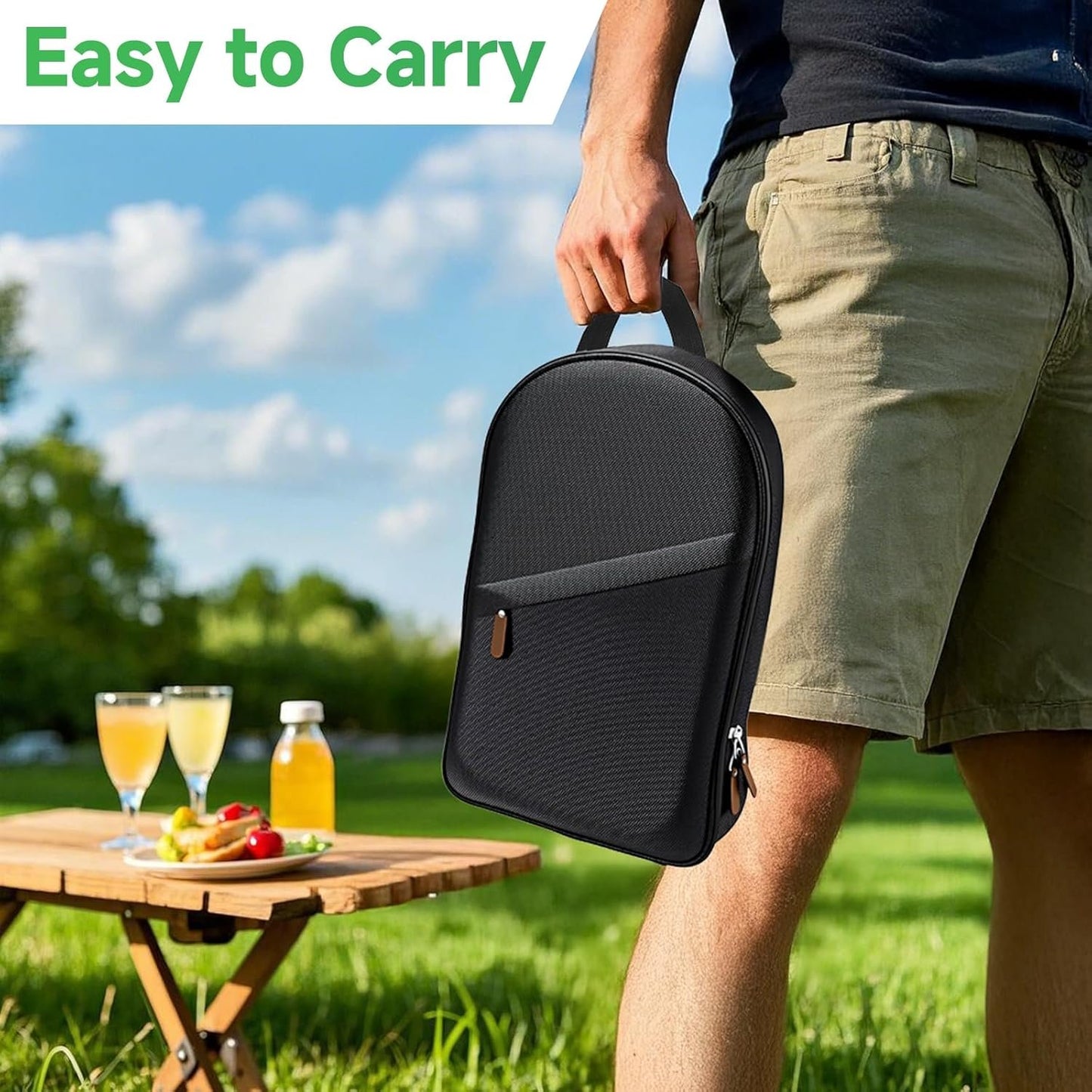 Camping Kitchen Accessories 27Pcs, Camping Kitchen Tools with Storage Bag, Outdoor Gadgets, Portable Camping RV Kitchen Set for Travel, Picnic, Camper, Party