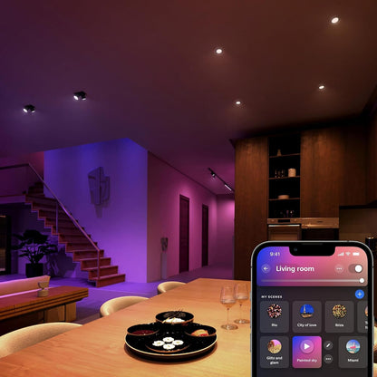 Philips Hue MR16/GU5.3 12V Color LED Spotlight (Pack of 2)