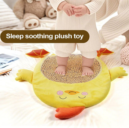 shjxi Baby Soothers for Sleep, Cartoon Baby Sleep Calming Plush, Play Mat Activity, Sleeping Pillows, Portable Snuggle Toy for Kids 6+ Months for Bedtime and Naptime