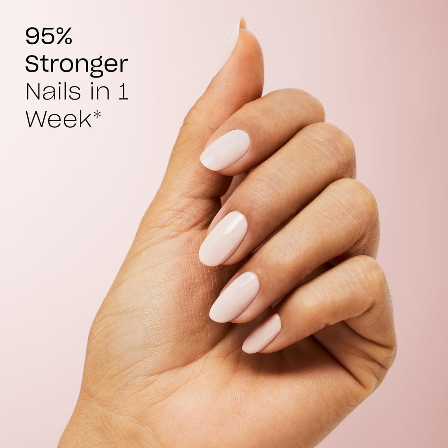 OPI Nail Envy | Bubble Bath | Coloured Strengthening Nail Polish | Nude Pink, 15 ml