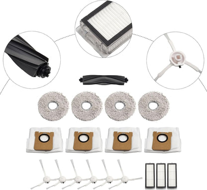 Robotic Aspirapolvere Filtro & Spazzola Pack per L20 Modello Essential Home Cleaning Supplies