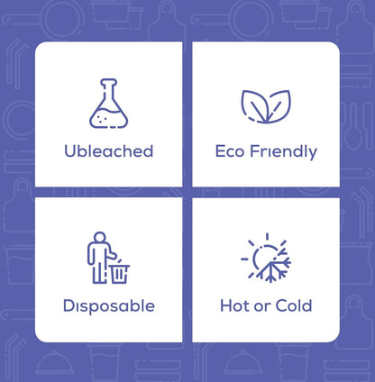 GUSTO [16 oz. - 25 Count] Kraft Paper Food Containers with Vented Lids - To Go Hot Soup Bowls, Disposable Ice Cream Cups, Ideal for Hot and Cold Foods - Formerly Comfy Package