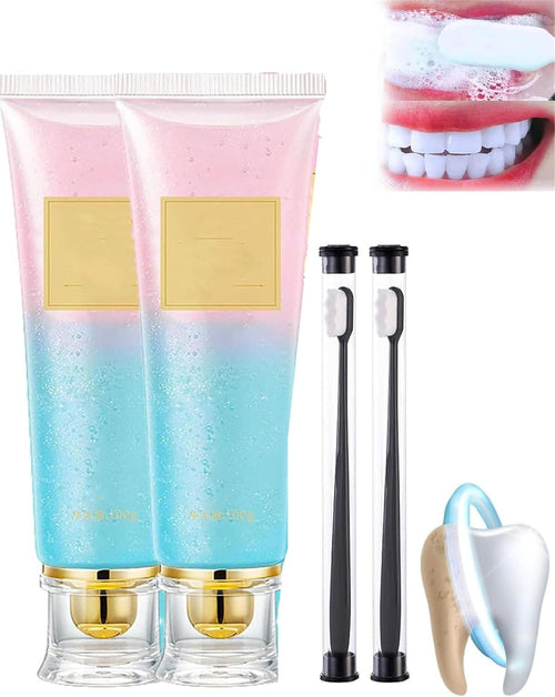 Acssart Toothpaste,Acssart Radiant Whitening Toothpaste,Niacinamide Whitening Toothpastes,Repair and Protect Teeth,Remove Tooth Stains,Daily Oral Care (2)