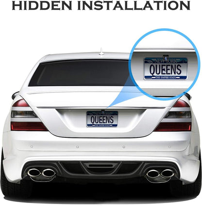 Pixelman Universal Car Rear View Camera License Plate Bracket,Dash Cam Mirror Camera Kit Accessories Rearview Camera Mount, Only Installation Holder for Backup Camera Reverse Camera