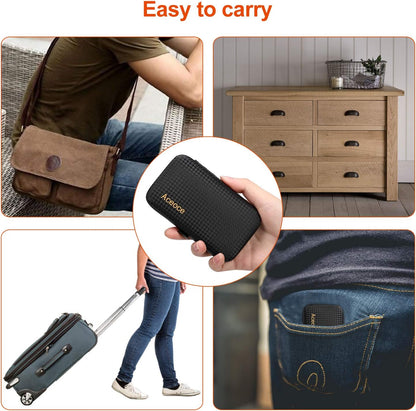 Manicure Set Men Travel Luxury Manicure 8 In 1 Stainless Steel Professional Pedicure Set Travel Grooming kit Men Husband Boyfriend Lover Parents Women Elder Patient Nail Care