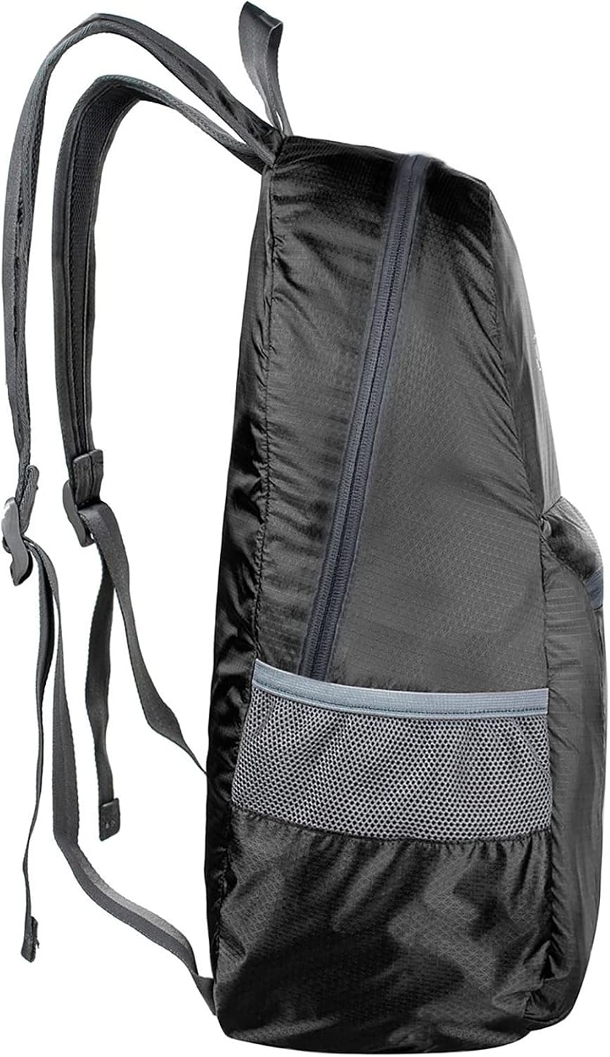 G4Free 20L Foldable Backpack Water Resistant Daypack for Outdoor Walking