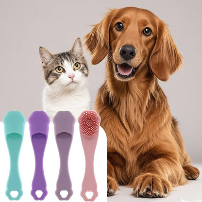 Toothbrush For | Cat Toothbrush Plaque Removal | Oral Care Properties for Pets - Dental for Dogs, Easy Teeth Cleaning, Tooth Brush