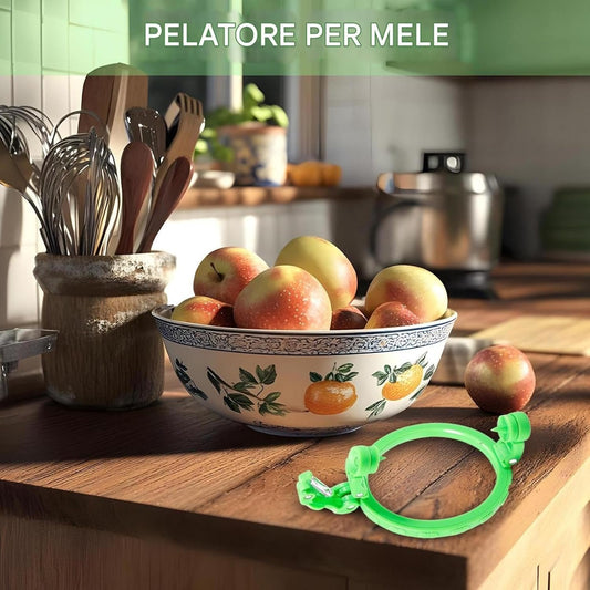 Baoqifong Peellers for Kitchen, Pealers di patate,Gadget di frutta per utensili arancione per peeling - Movimenti per pista per pere di peeling per preparazione efficiente della cucina