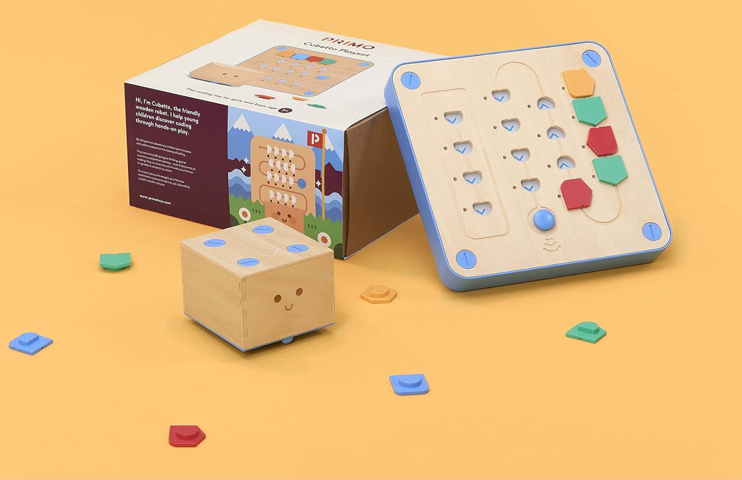Cube Play Set – Primo