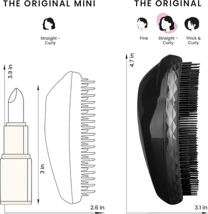 Tangle Teezer Hair Brush - Panther Black