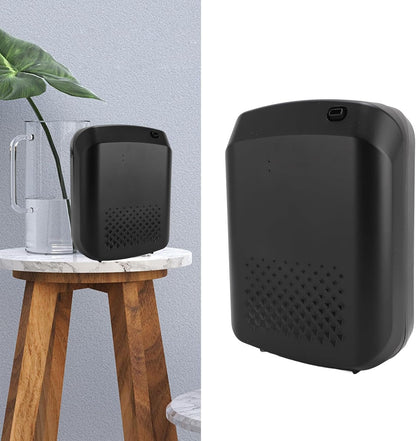 Bluetooth Waterless Aromatherapy Diffuser, 400ml Smart Cool Air Technology Aromatherapy Machine with App Control for Home Hotel (Black)
