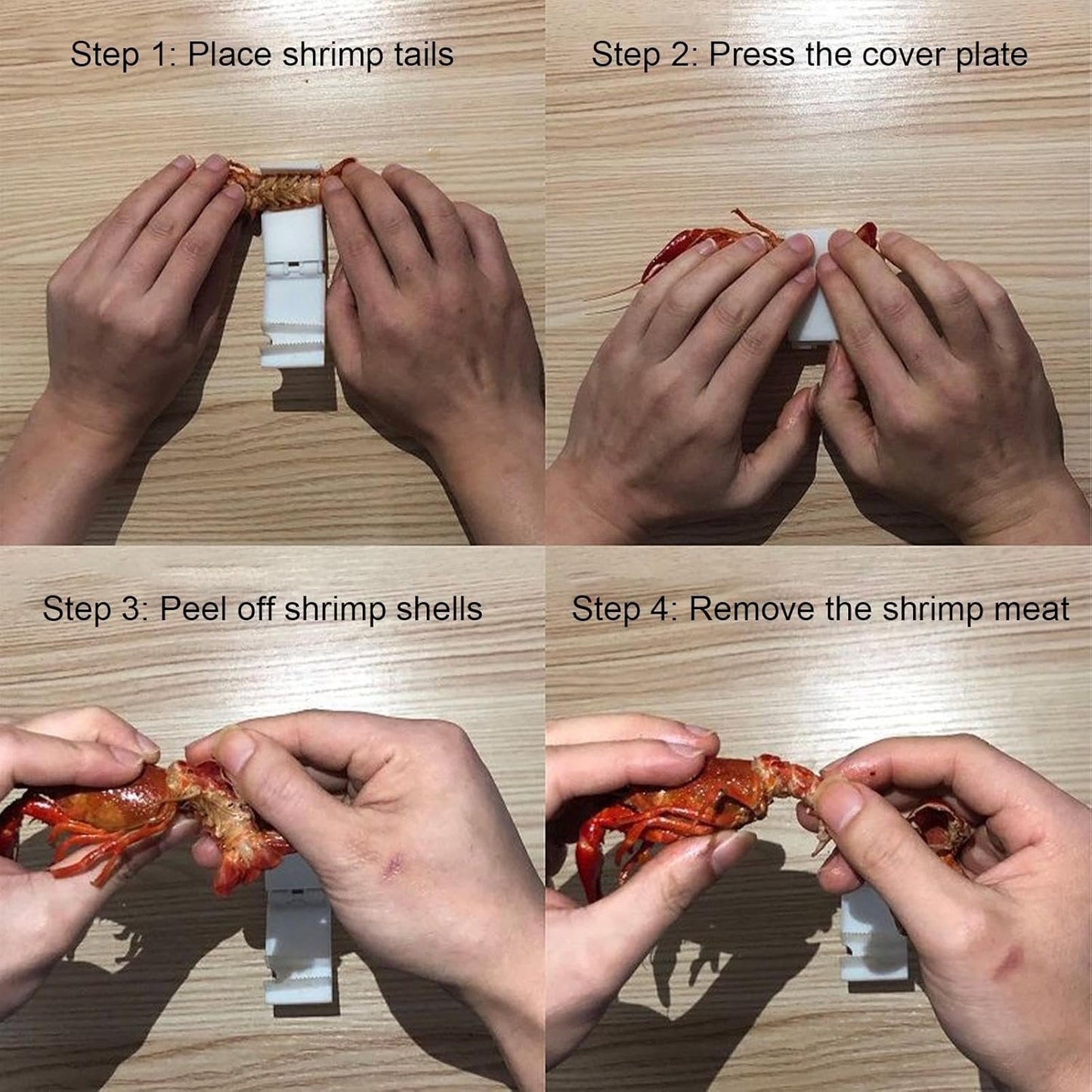 Multifunctional Kitchen Peeler, Shrimp Peeler Kitchen Gadget 2024 New, Shrimp Shrimp Deveiner Shrimp Tool