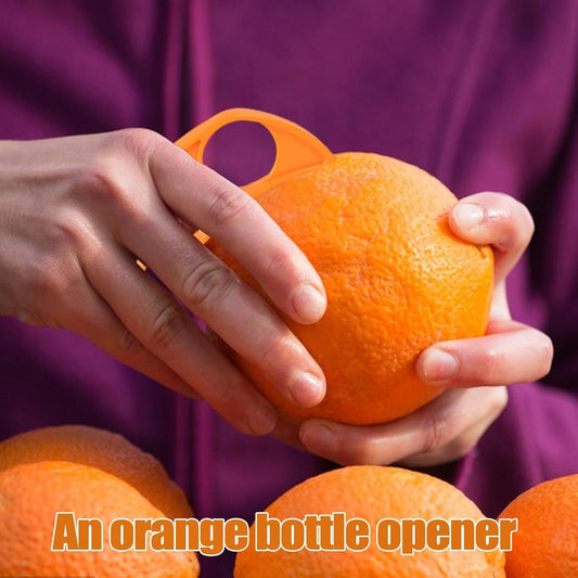 Orange Peeler, Orange Peeling Tool | 5X Citrus Extractors | Vegetable Slicer, Fruit Peeler, Kitchen Gadget for Citrus, Grapefruit, Oranges, Lemons