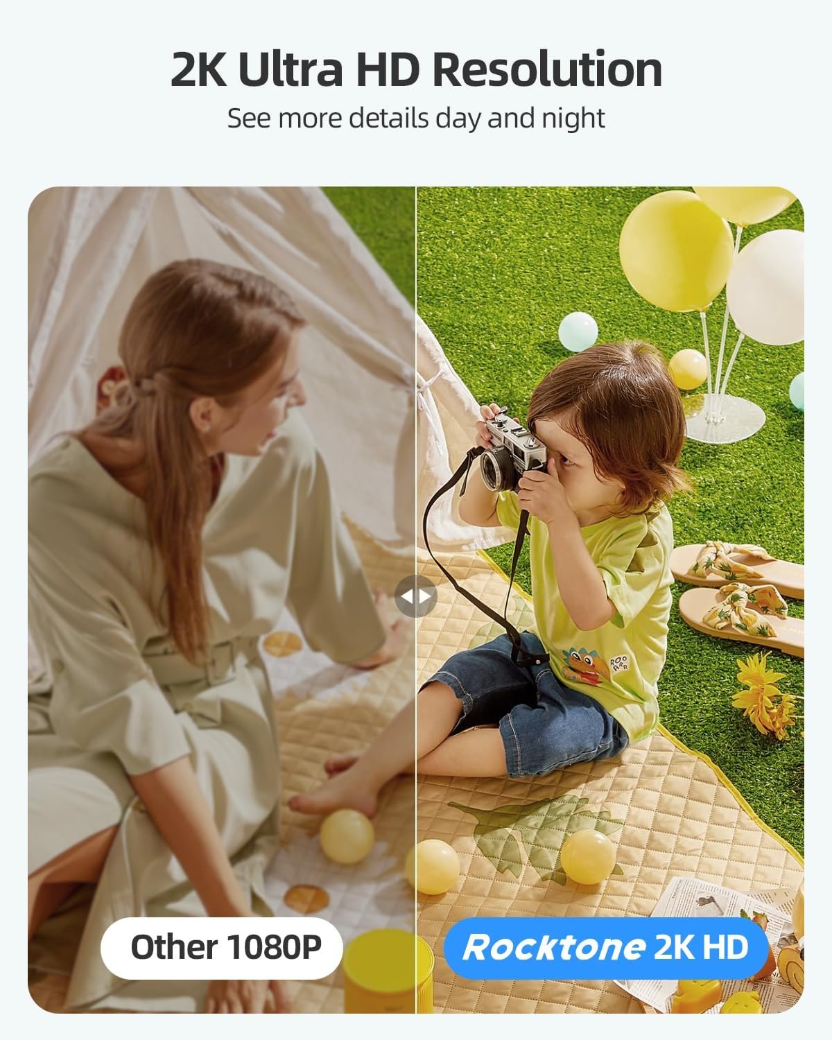 2K Security Cameras Wireless Outdoor, 2 Pack Battery Powered WiFi Cameras for Home Security with AI Motion Detection, Spotlight Color Night Vision, 2-Way Talk, Siren Alarm, IP65, Cloud/SD Storage