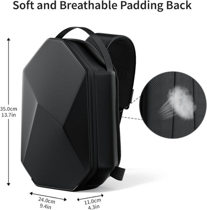 ANNAPRO Carrying Case for Meta Quest 3/Quest 3S/Quest 2/Vision Pro, Hard Travel Case Compatible with Kiwi Design/BOBOVR Elite Battery Strap and Controllers Accessories, Crossbody Shoulder Backpack
