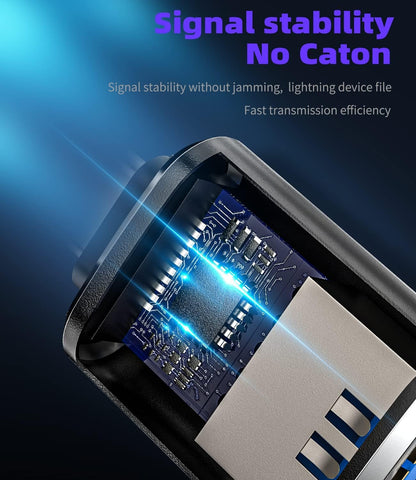 Lightning Male to USB Female Adapter OTG Cable for Apple iPhone 11 12 Mini max pro xs xr x se2 7 8plus Ipad air3 A Camera Memory Stick Connector Keyboard and Mouse Flash Drive Connection Kit Splitter