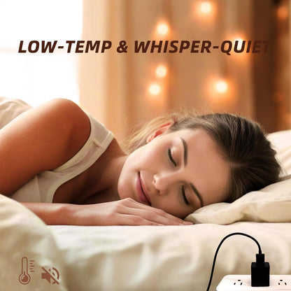 SinitoAula 5V1A USB Charger Block for Wall Outlet (UL Certified, Black, 3pcs), 5W Power Adapter Plug for Cell Phones, Tablets, Earphones, Power Banks, Smart Wearables, Toys and More Electronic Gadgets