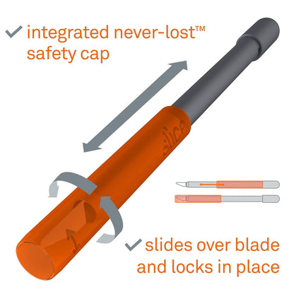 Slice (R) Craft Knife With Safety Cap-