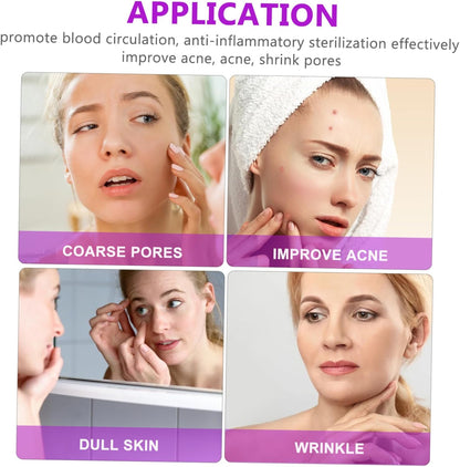 FOMIYES Facial Device for Skin Care Portable Tool for Deep Cleansing Skin Refreshing and Elasticity Boosting Enjoy Spa Like Treatment