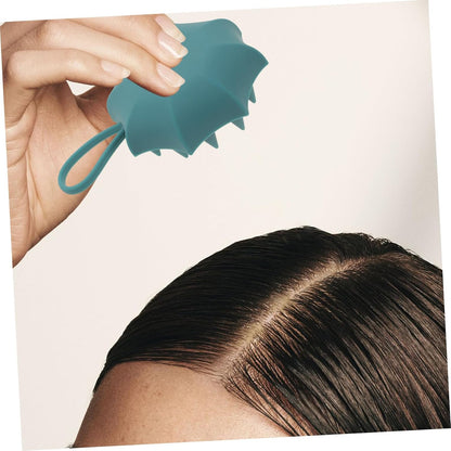 WATIIFUFU Shampoo Spazzola Per Cuoio Capelluto Esfoliante Scrubber Per