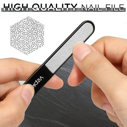 Nail Clippers for Seniors, Wide Jaw Fingernail Clippers and Angled Head Toenail Clippers for Thick Nail, Professional German Nail Clippers for Men, Women&Pregnant，Black