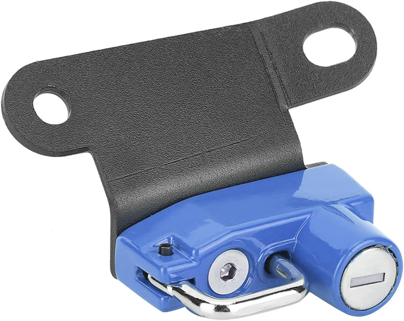 Anti-Theft Aluminium Legungshelm Helm Helm Helm Lock Lock Hook for Superduke R 1290 2014 Motorcycle Helmet Safety for Anti-Heft Protection (Blue)
