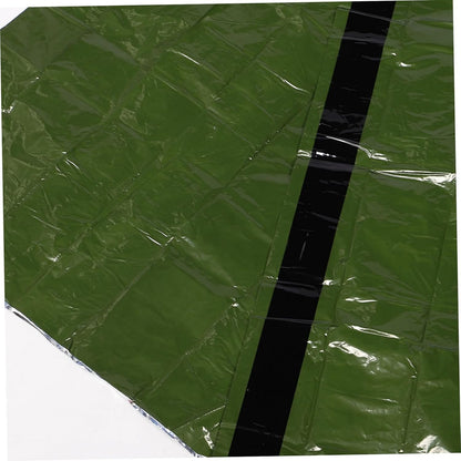 BESPORTBLE 1 Set Warm Blanket Tent Sleep Sack Survival Backpack Hiking Supplies Emergency Bag Outdoor Camping Supply Camping Gear Emergency Supplies Aluminum Film