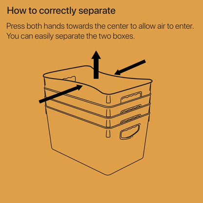 theaoo Clear Storage Bins with Lids Stackable - Large Plastic Containers for Pantry Organization and Storage - Perfect for kitchen,Fridge,Laundry Room,Bathroom,Garage,Closet,Cabinet Organizer - 4 Pack