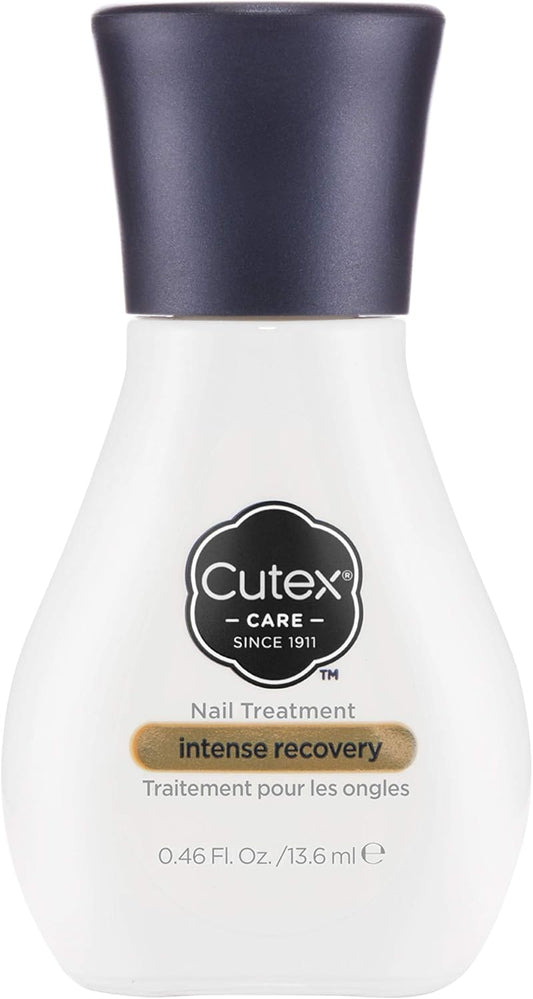 Cutex Intense Recovery Strengthening Treatment Nail Care Treatment Dry Weak Nails 13.6 Milliliters