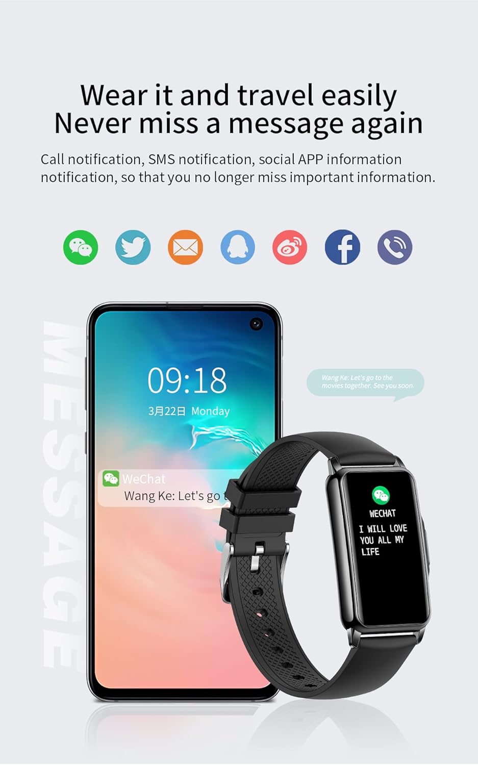 PLAZOR Smart Watches Fitness Tracker for Men Women(Black) with 115+ Sports Modes, 24/7 Heart Rate, Blood Oxygen, Sleep Tracker, Step Calorie Counter, IP67 Waterproof Watch for Andriod iOS