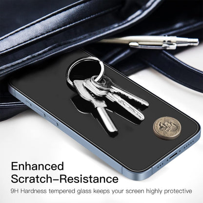 JETech Screen Protector for iPhone 16e 2025, iPhone 14 6.1-Inch, Tempered Glass Film, 3-Pack