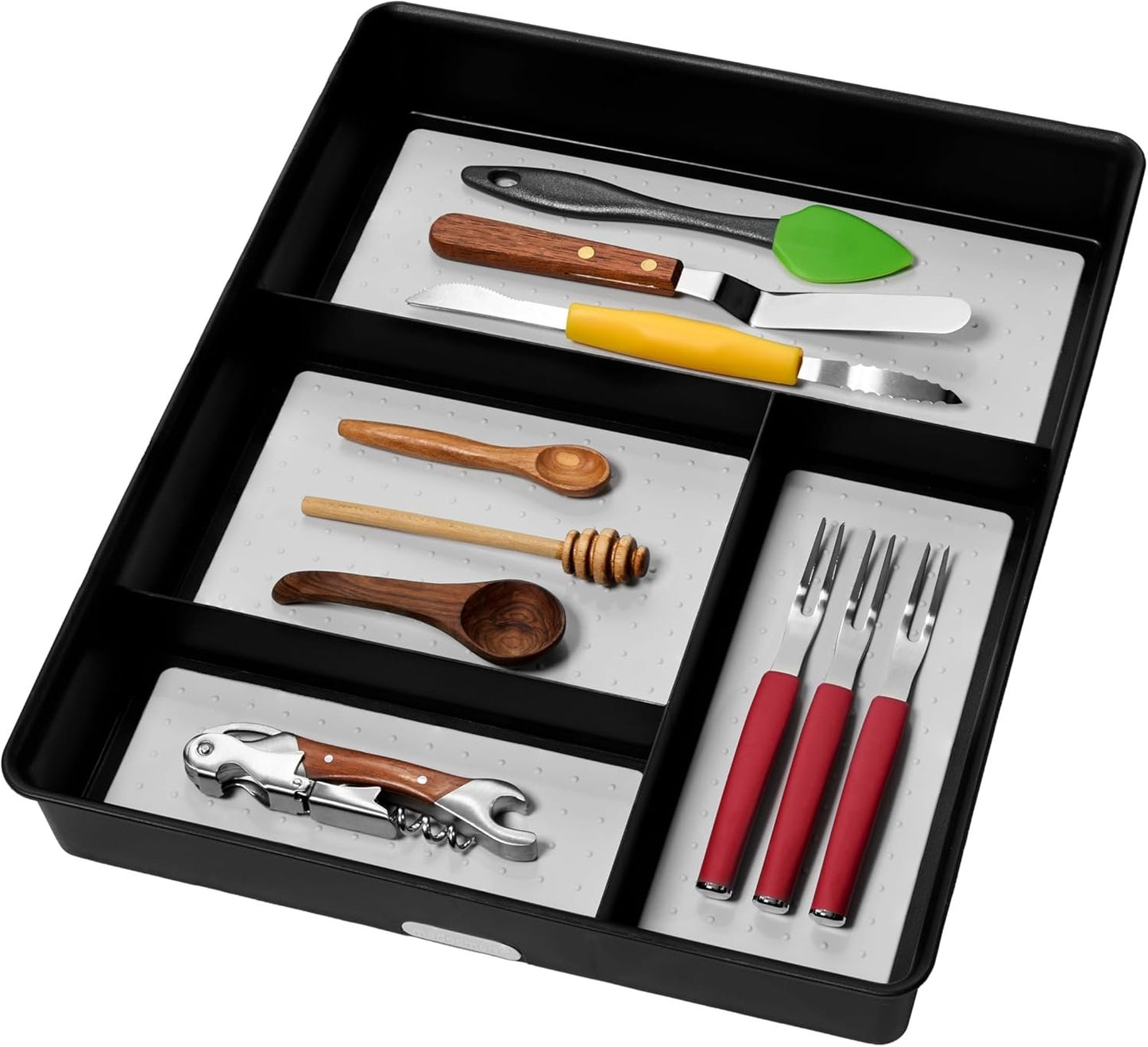 Madesmart Junk Drawer Organizer 2, Granite