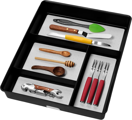 Madesmart Junk Drawer Organizer 2, Granite