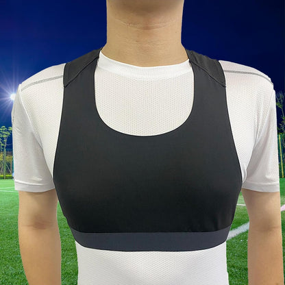 Nuyhgtr Sports Tracker Vest, Fitness Soccer Vest, Football Workout Tank, Breathable Sports Vest, Athletic Performance Vest, Soccer Training Gear, Men Women Vest, Soccer Workout Top