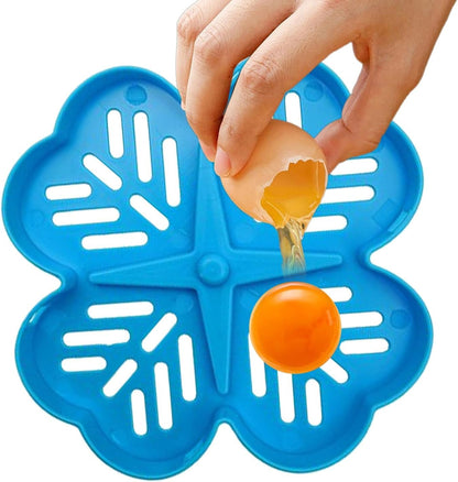 Separatore di tuorlo, estrattore di albume d' , utensile da cucina antiaderente per uso alimentare, pratico gadget da cucina per la preparazione dei pasti, piatti per la colazione, feste in casa e