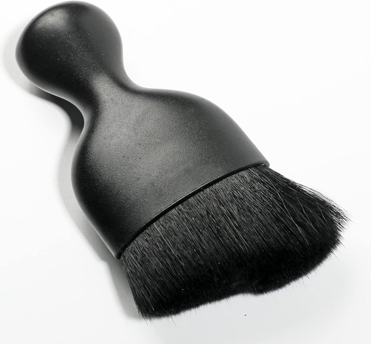 AOCISKA Car Interior Detailing Brush,Soft Bristle Cleaning Brush Car Detailing Brush Dusting Brush,Car Interior Cleaning Tool,Auto Detail Brush Car Dash Duster Brush (Black) (QXS002)