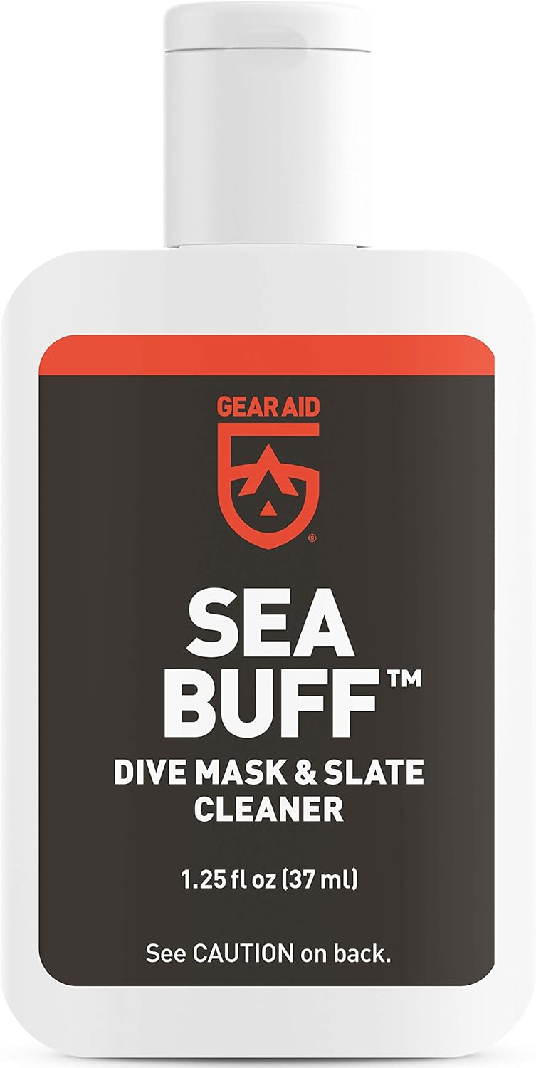 M Essentials Sea Buff Dive Mask & Slate Cleaner