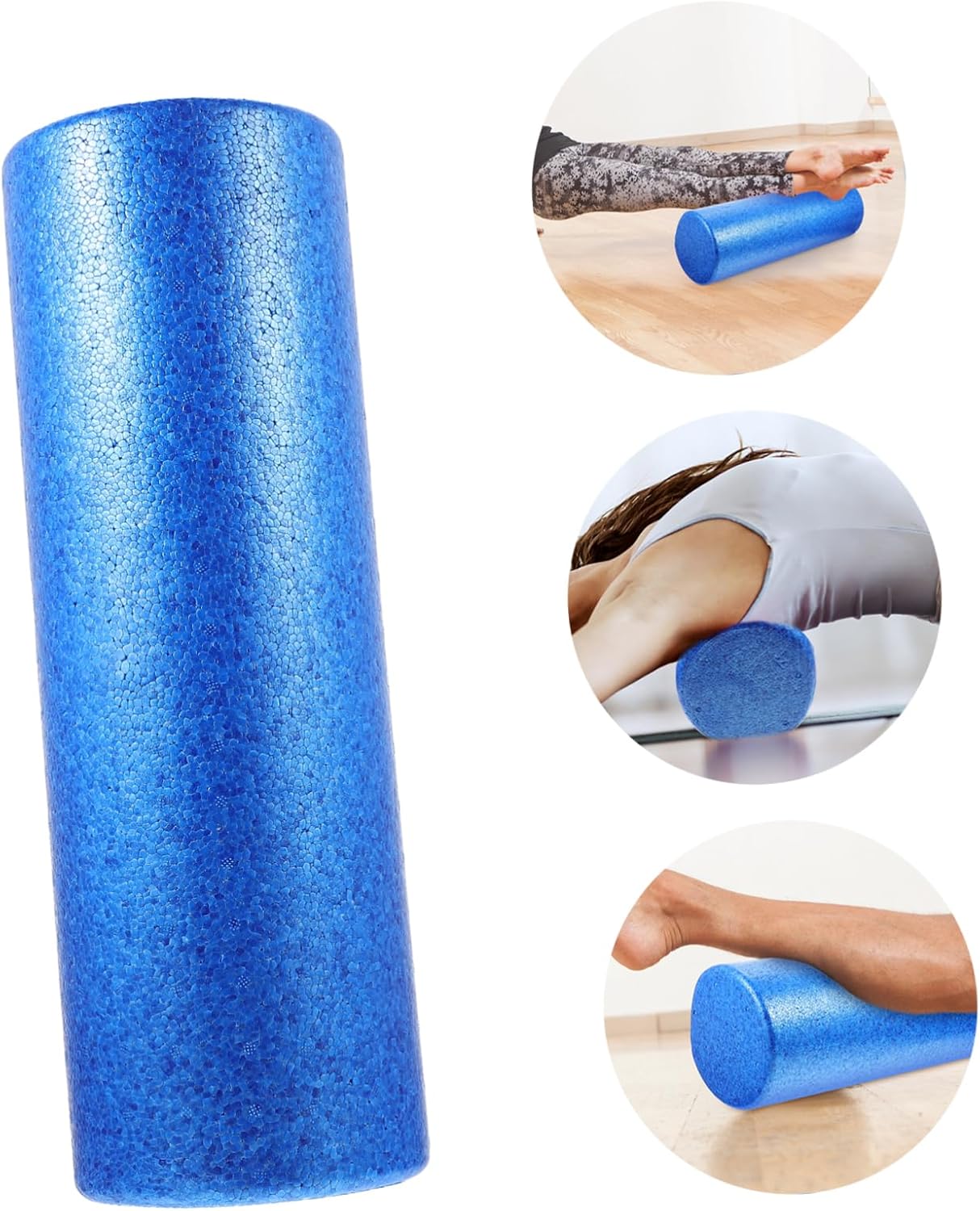 Milisten Massaggiante per Yoga e Fitness per Muscolare per Relax Muscolare e Recupero Post Allenamento