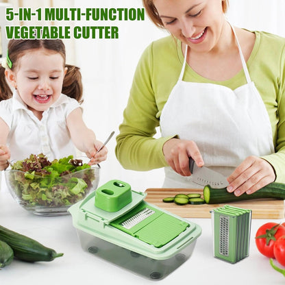 Vegetable Chopper, Cucumber Slicer Food Cutter, Easy Food Prep Tool, Multi-functional Tomato Dicer, Fruits and Vegetable Cutter, Potato Slicer for Home, Kitchen Tool