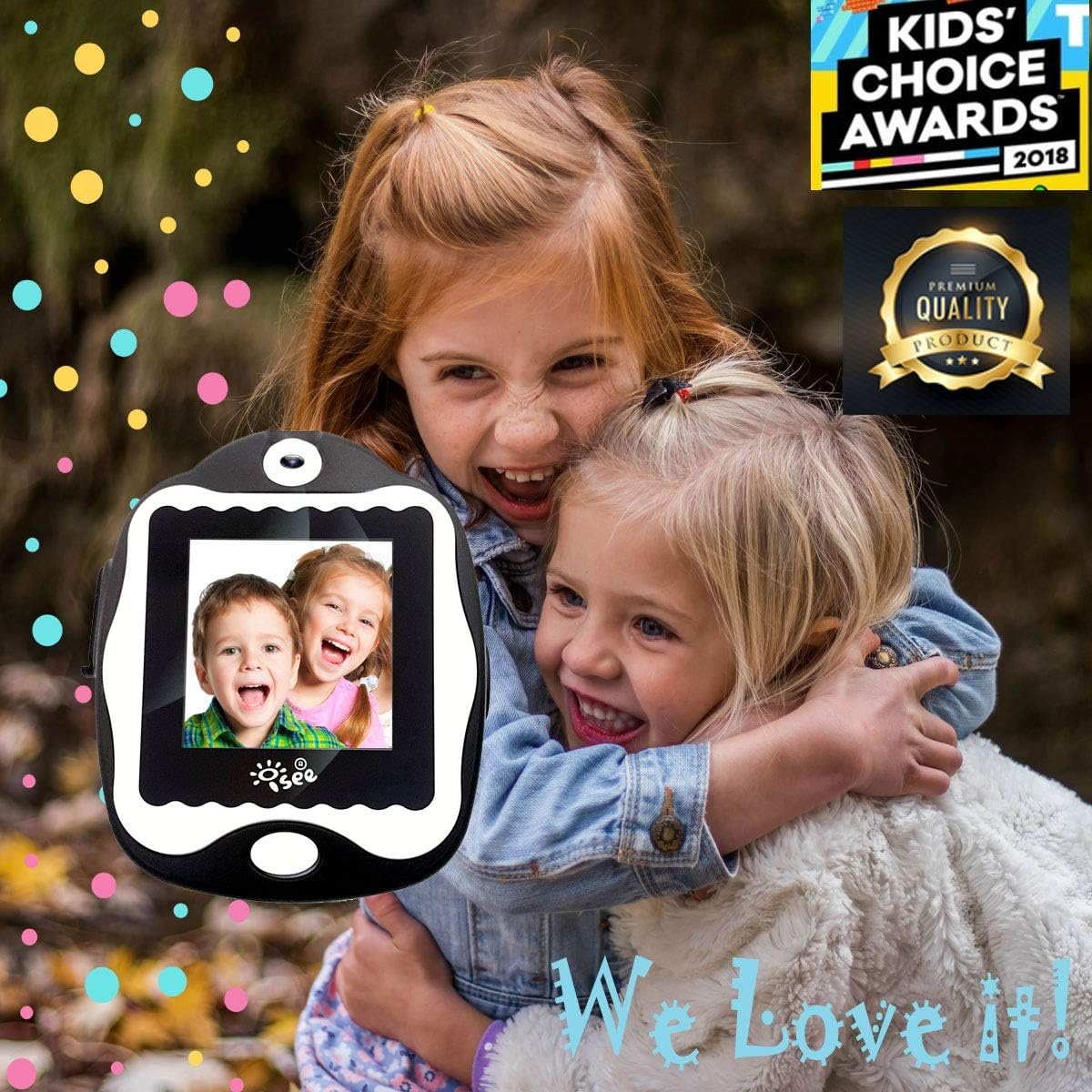 Kids Smartwatch - The Perfect Birthday and Christmas Gift - Children Age 4-12