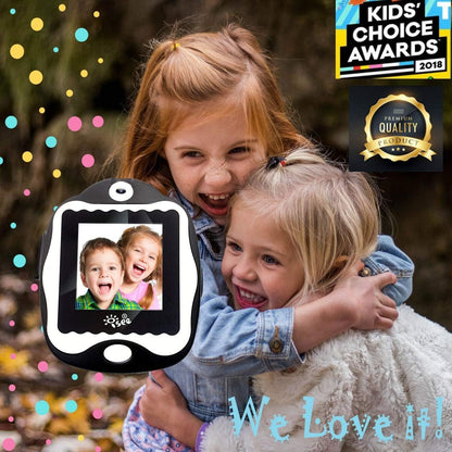 Kids Smartwatch - The Perfect Birthday and Christmas Gift - Children Age 4-12