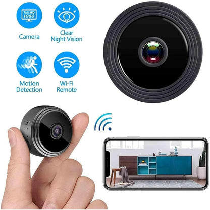 SecretScope Camera, Secret Scope Magnetic Mini Security Camera, Magnetic Mini Security Cameras Wireless,1080p HD Wireless MagneticSecurity Camerawith Audio/Video (5pcs)