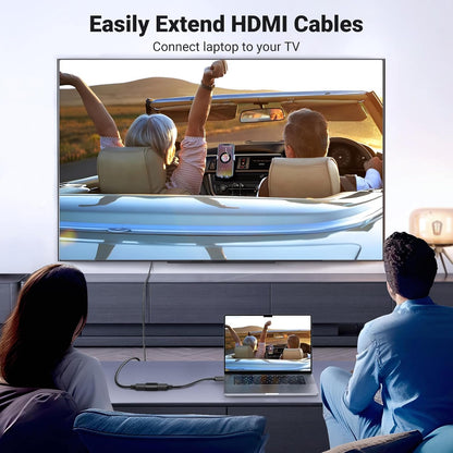 UGREEN HDMI Coupler 2 Pack 4K 60Hz HDMI 2.0 Adapter Female to Female HDMI Connector 3D 4K HDMI Extender Compatible with HDTV Switch Xbox One PlayStation PS4 Laptop PC